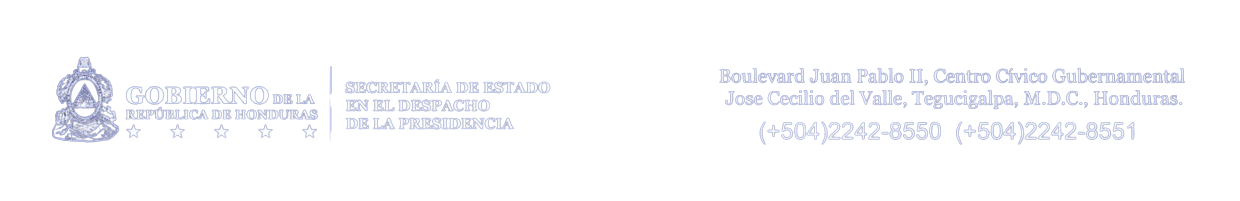 Escudo Secretaría de la Presidencia